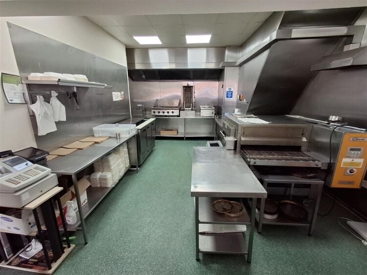 Hot Food Take Away For Sale in Durham