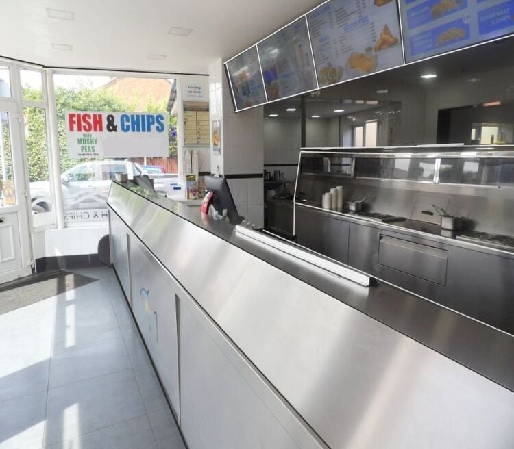 Iconic high turnover Fish & Chip business in immaculate walk in condition