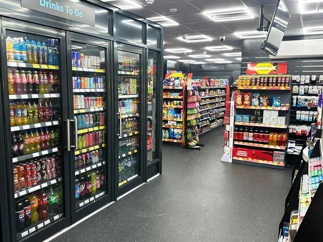 Immaculately Fitted, Air Conditioned, Convenience Store Plus Off Licence for Sale