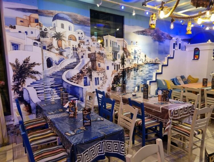 Authentic Mediterranean Restaurant & Delicatessen | Prime Central London Trading Position | Established Since 2014