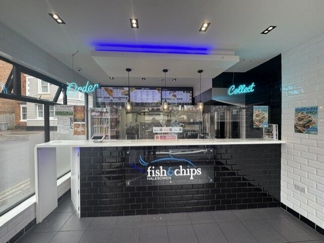 Leasehold Fish & Chip Takeaway Located In Halesowen Photo 2
