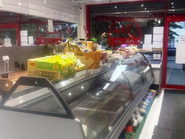 Butchers With Groceries And Bakery for Sale