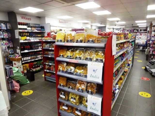 Detached Superbly Fitted Convenience Store, Full Free Off Licence With Main Post Office for Sale