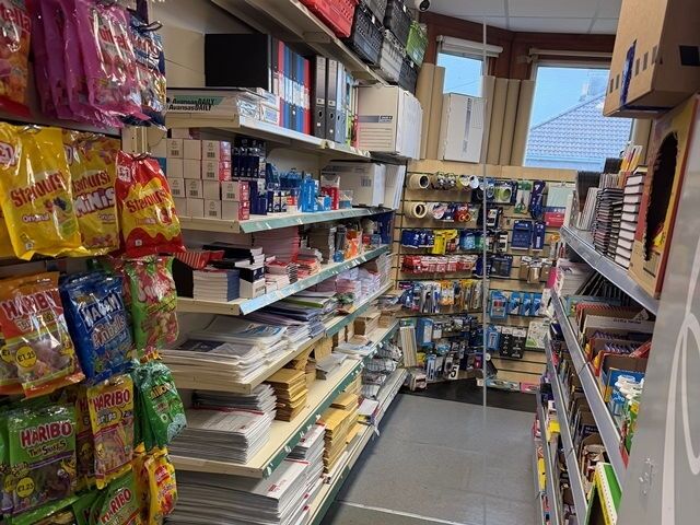 Post Office With Cards, Balloons, Stationery, Toys And Confectionary for Sale Photo 2