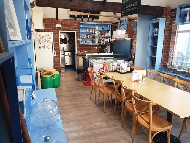 Freehold Licensed Café Restaurant for Sale