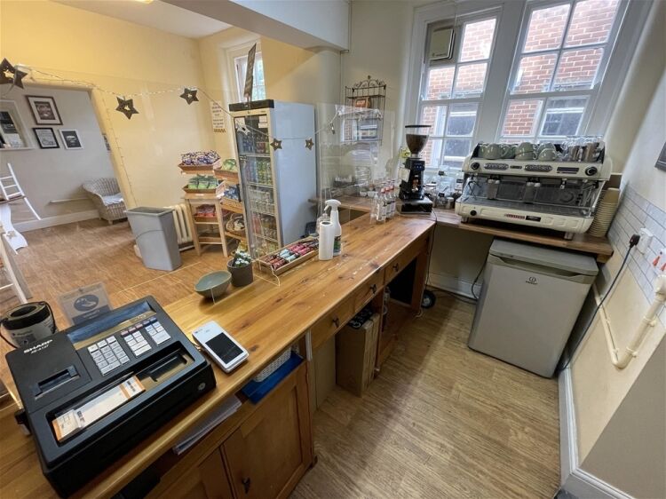 Cafe concession within Seale Hayne For Sale in Newton Abbot