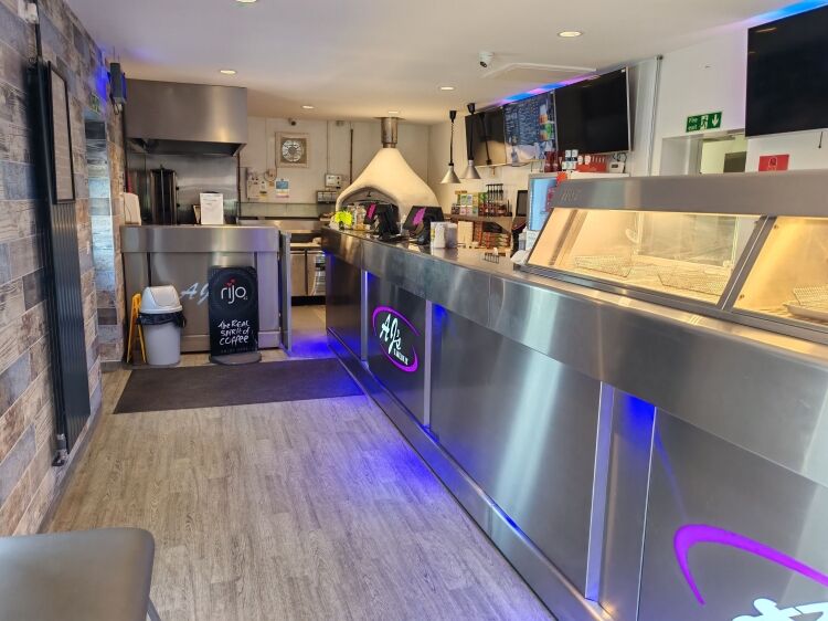 Freehold Fish & Chip Takeaway with Residential Accommodation & Development Plot - Picturesque Village of Tetney, Lincs