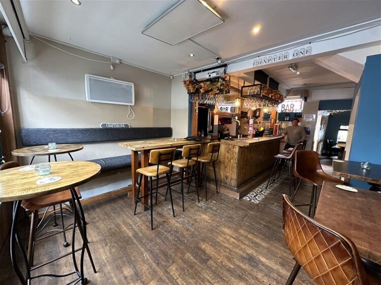 Bar in Lees, Oldham