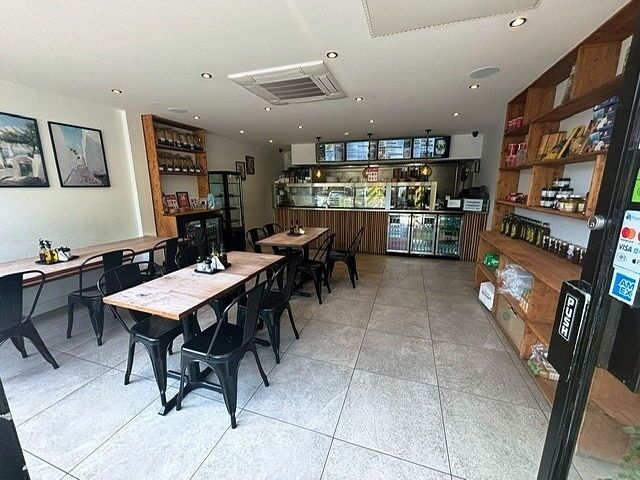Fast Food Takeaway Specialising In Greek Street Food for Sale