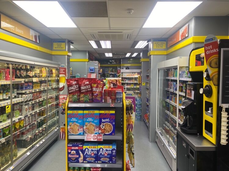 CONVENIENCE STORE IN PRESTON