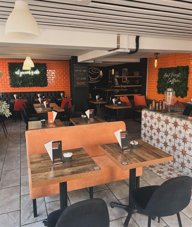 MULTI-AWARD-WINNING COFFEE SHOP