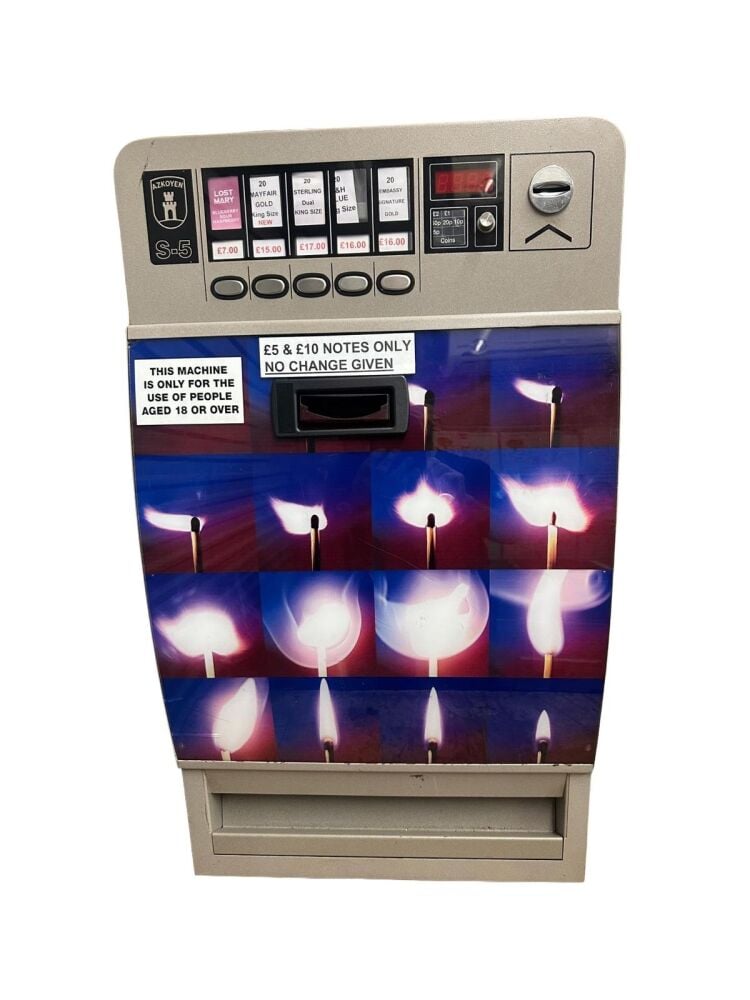 Established Vending Machine Business for Sale - 29 Years of Successful Trading
