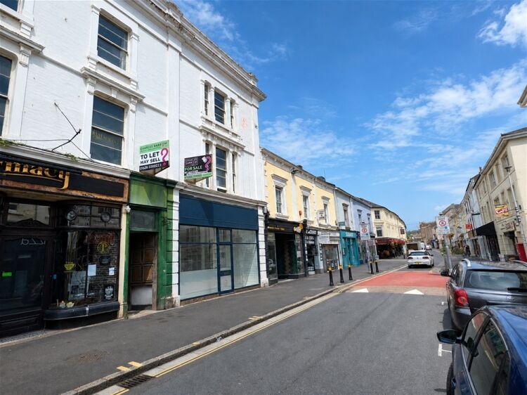 Auction Lot: Mixed Use Investment in Newton Abbot Town Centre For Sale in Newton Abbot Photo 2