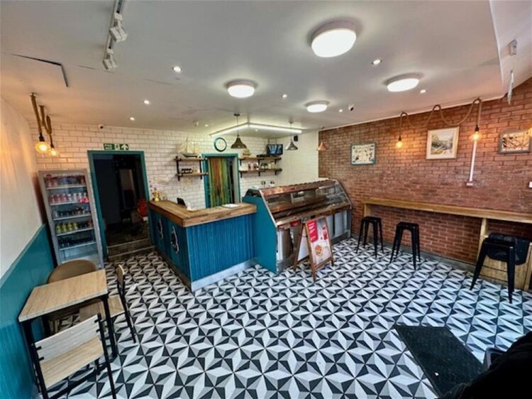 LEASEHOLD 
FISH & CHIPS TAKEAWAY