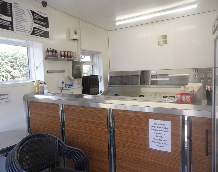 Refurbished detached freehold fish & chip shop trading about 20 hours weekly