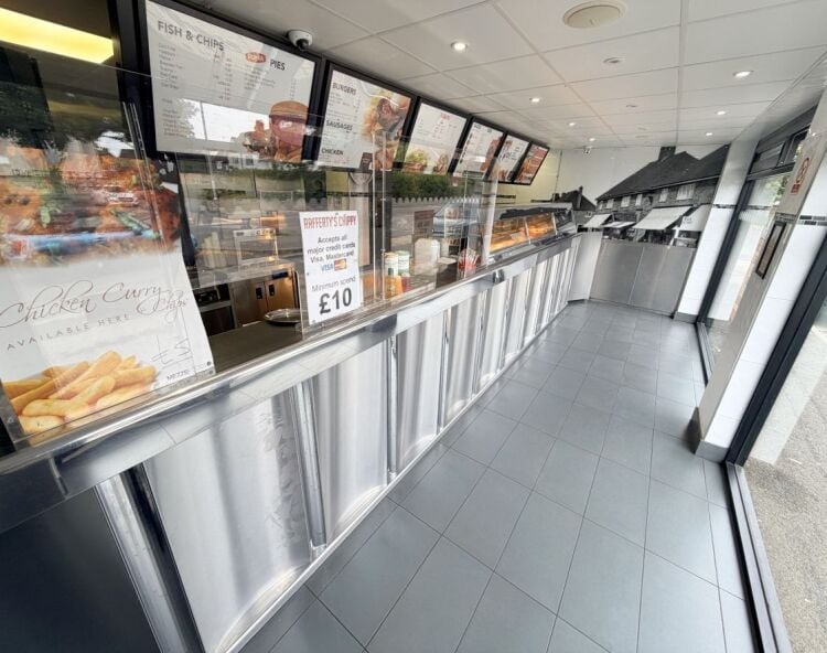 High turnover well fitted fish & chip shop with no deliveries Photo 2