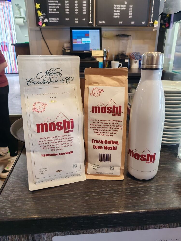 Established Coffee Shop with Exclusive Blend - Cheadle Staffordshire