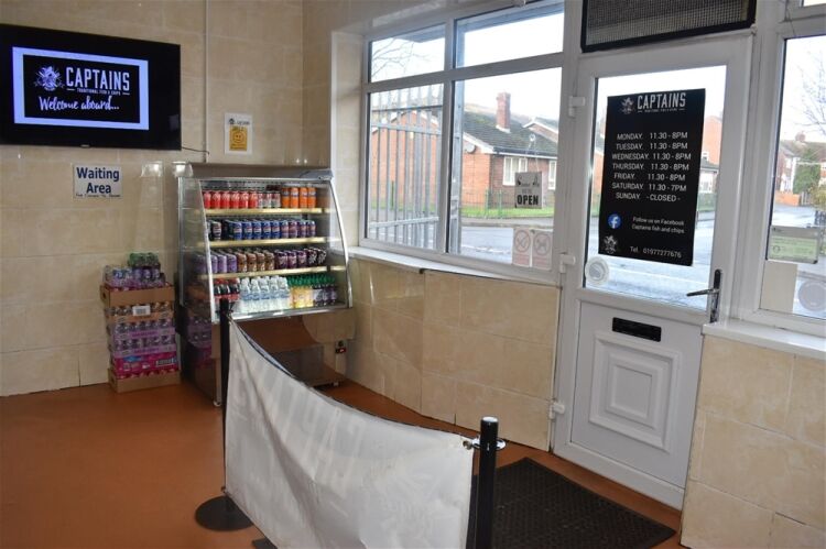Fish & Chips For Sale in Pontefract Photo 2
