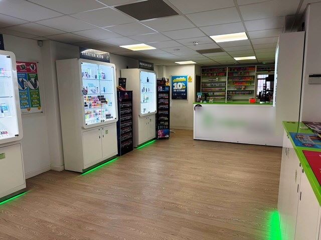 Vape Shop for Sale