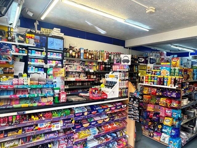 Convenience Store & Off License With National Lottery And Pay Point Comprising An Exceptionally Spacious 4 Storey Premises And Grounds for Sale Photo 2