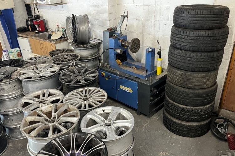 Established Specialist Alloy Wheel Business