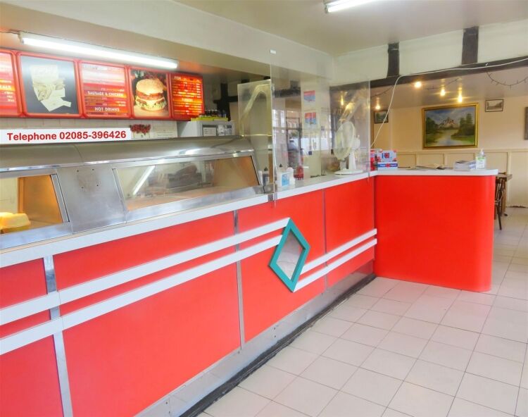 Established fish & chip shop with restaurant, central Baldock Photo 2