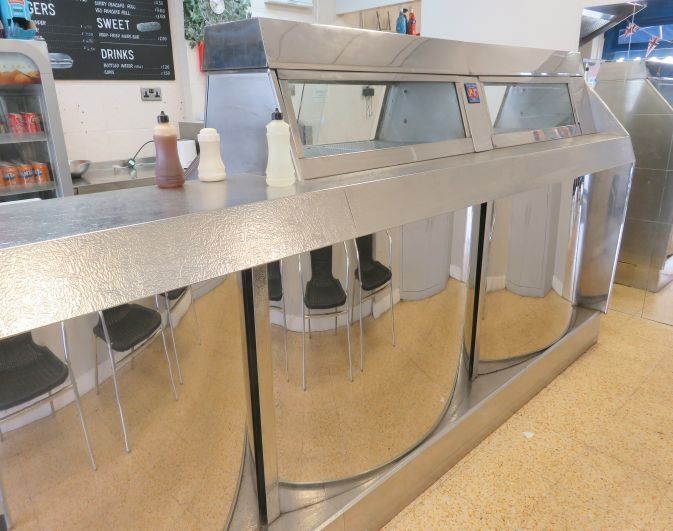 Under achieving fish & chip shop with potential, in same family over 45 years