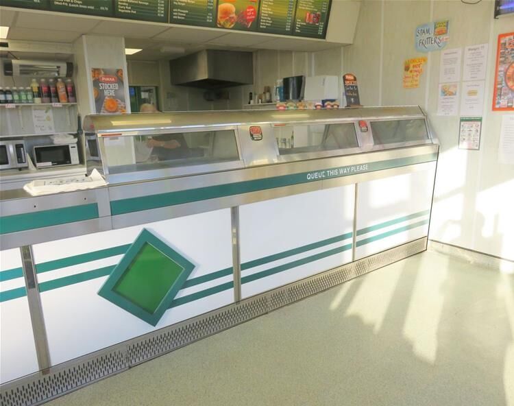 Firmly established fish & chip shop with same ownership past 18 years Photo 2