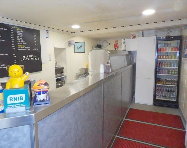 Unopposed village fish & chip shop near Ilkley Photo 2