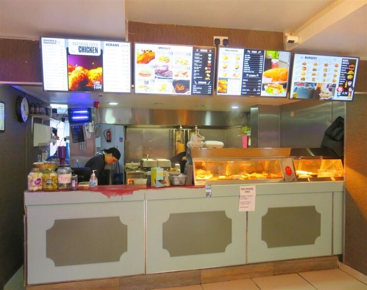 Refurbished Grade II listed fish & chip shop, Tamworth Photo 2