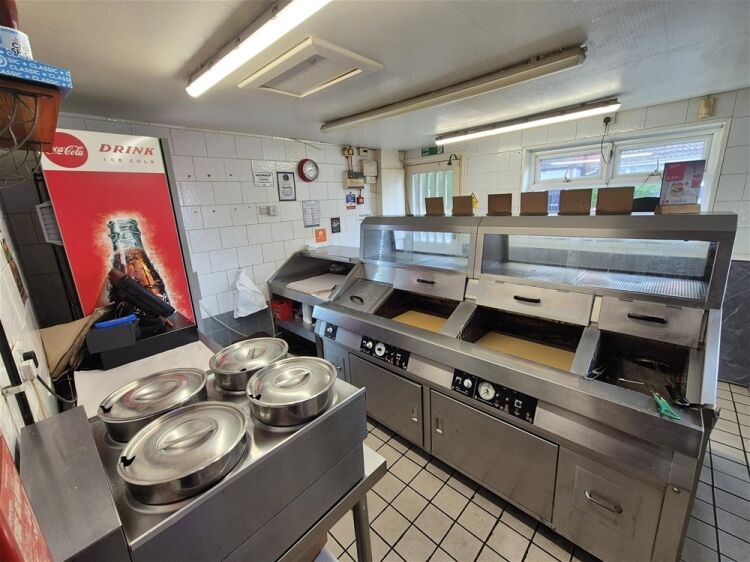 Fish & Chips For Sale in Pontefract