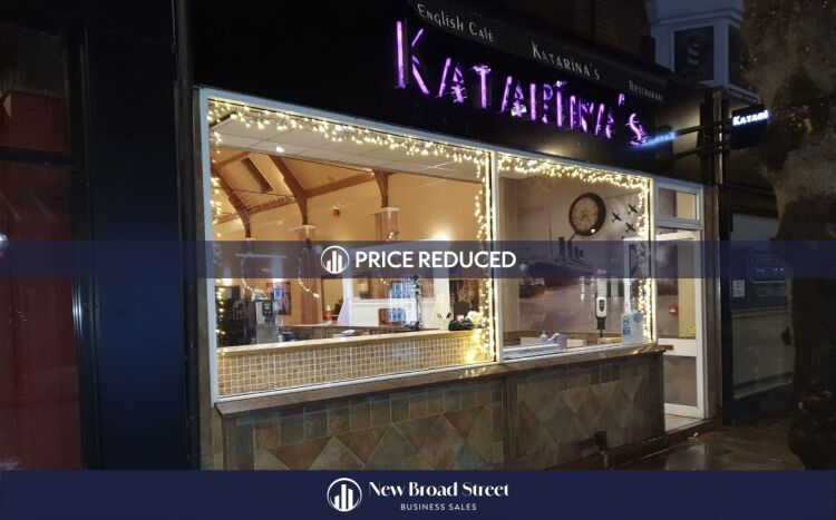 Kat's Cafe, High Street, Eastleigh, Hants.