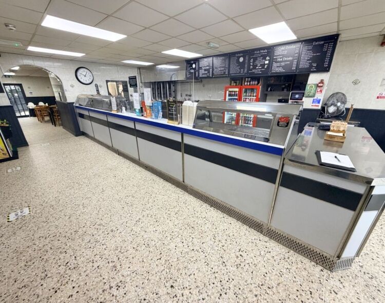 Freehold fish & chip business in picturesque riverside town with large 4 bedroom home Photo 2