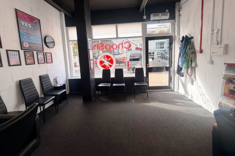 Established Barber Shop - Madeley