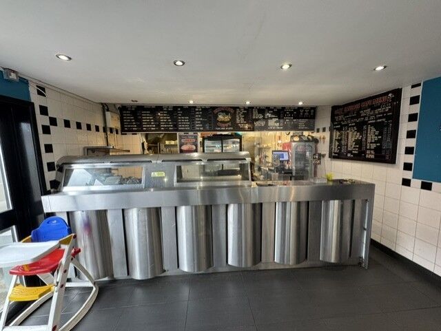 Leasehold Fish & Chip Takeaway & Café Located In Cannock