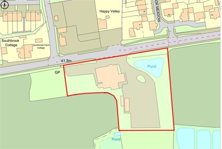 Substantial Freehold Development Opportunity For Sale in Exeter Photo 2