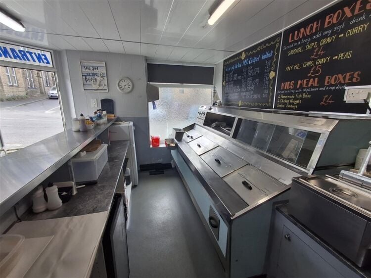 Fish & Chips For Sale in Halifax