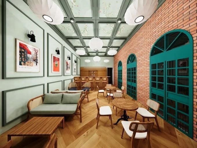 Café & Function Room Plus Bar for Sale Photo 2