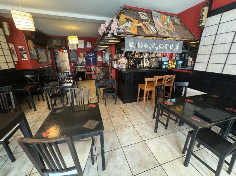 Long Established Japanese Restaurant - Leasehold Business