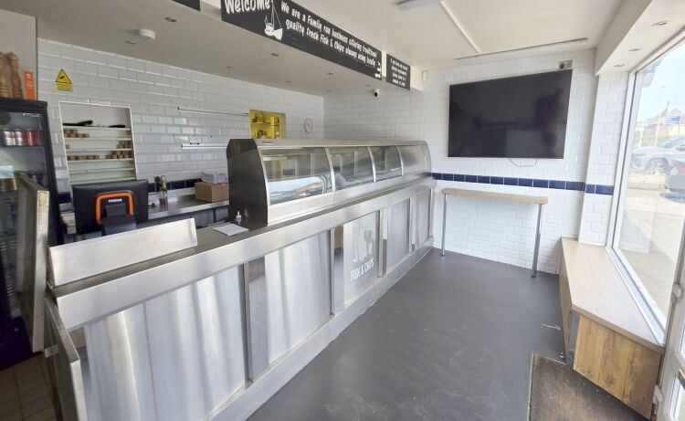 Recently closed well fitted/equipped fish & chip shop available with new lease in Poole