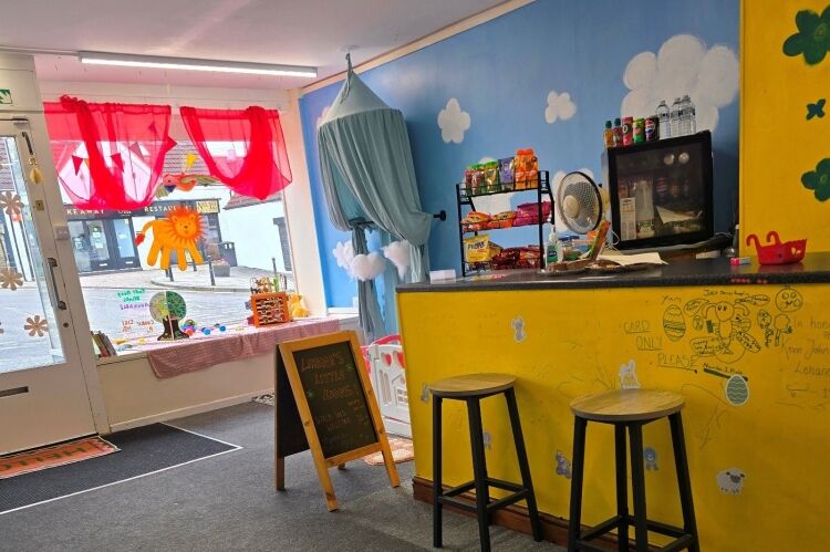 Established Children's Play Cafe - Chepstow
