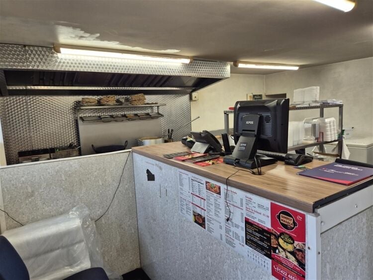 Hot Food Take Away For Sale in Halifax