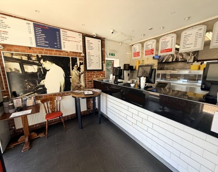 Detached fish & chip takeaway & 60 cover restaurant on huge plot with parking for over 35 vehicles Photo 2