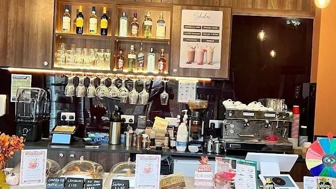 Cafe & Bar for Sale
