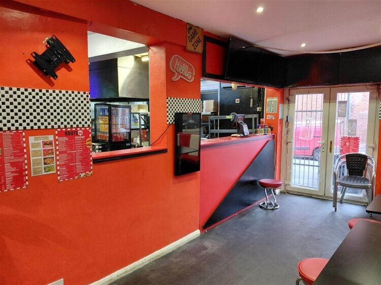 Hot Food Take Away For Sale in Leeds
