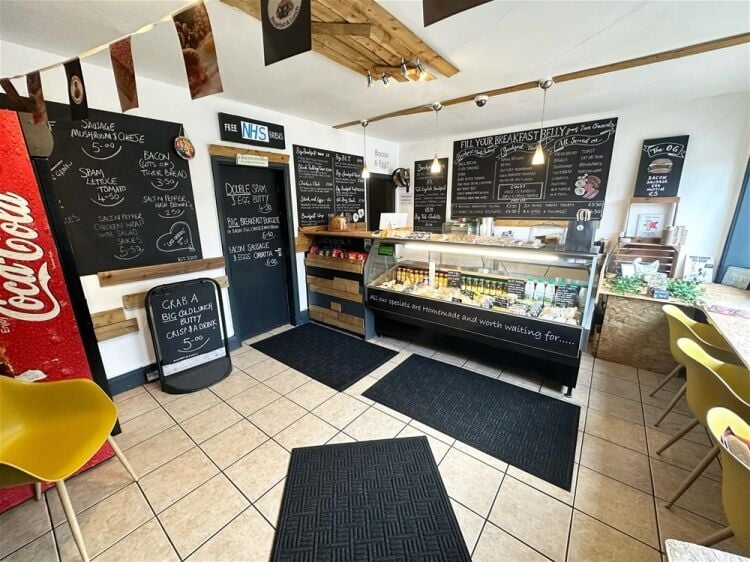 Cafe in Bury