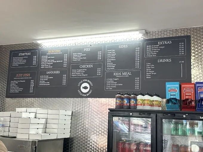 Old Etablished Fish & Chips for Sale