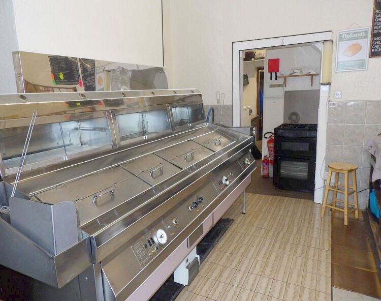 Freehold fish & chip takeaway, trading just 18.5 hours weekly, same family since 1964