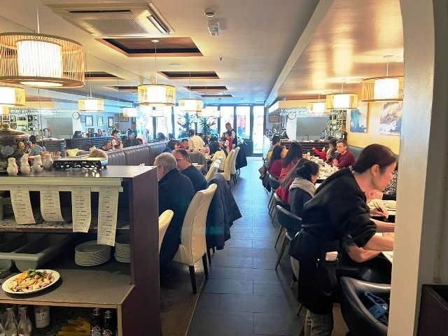 Authentic And Traditional Chinese Restaurant for Sale