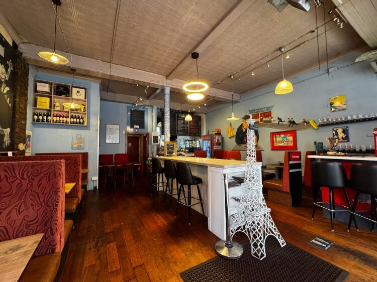 Licensed Cafe Business Southside